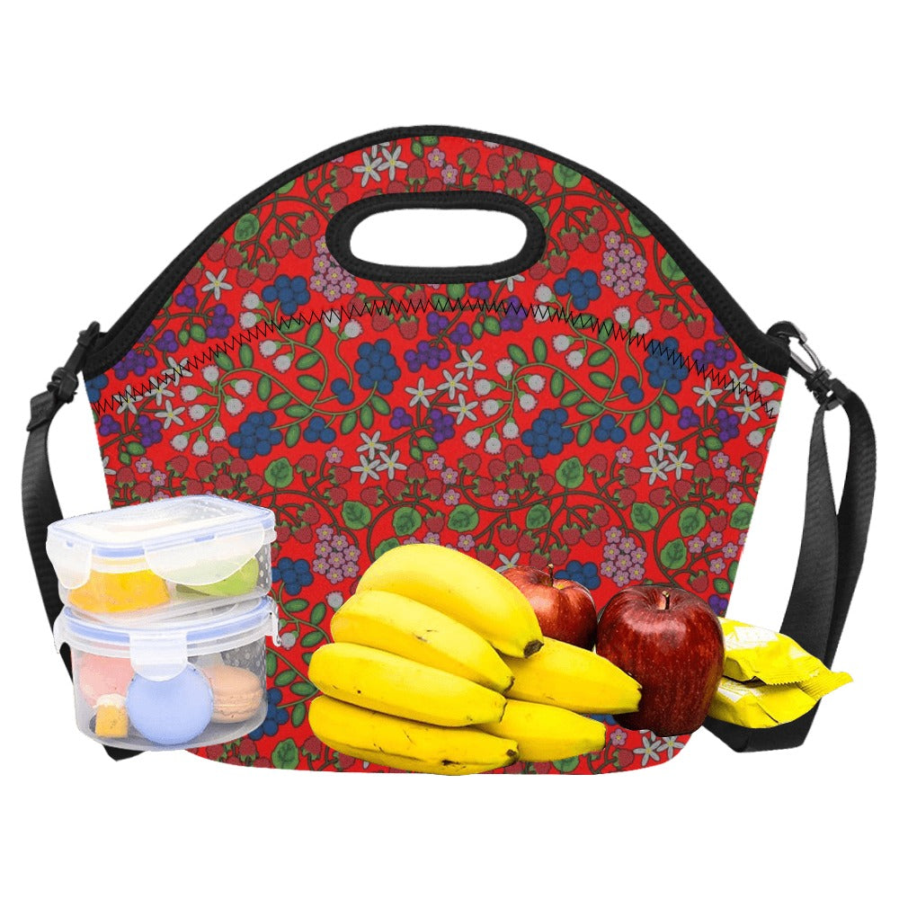 Takwakin Harvest Fire Neoprene Lunch Bag/Large