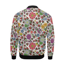 Load image into Gallery viewer, Berry Pop Bright Birch Bomber Jacket for Men
