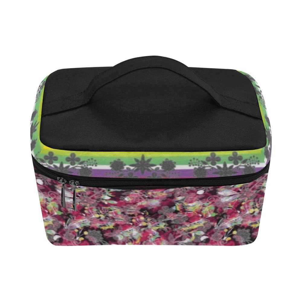 Culture in Nature Maroon Cosmetic Bag