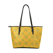 Load image into Gallery viewer, Willow Bee Sunshine Leather Tote Bag
