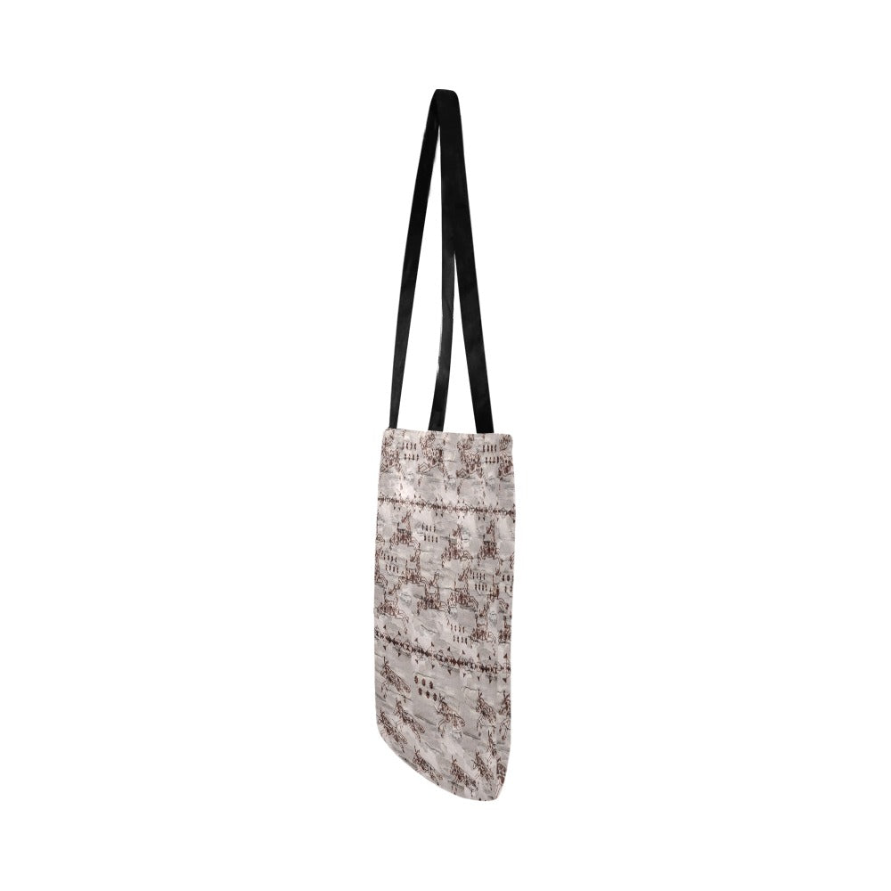 Wild Run Reusable Shopping Bag