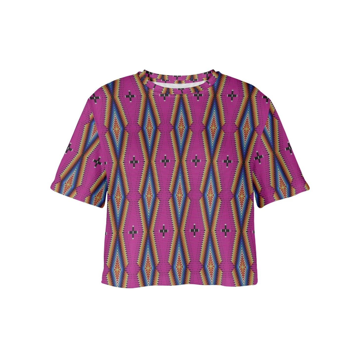 Diamond in the Bluff Crop Top