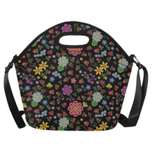 Load image into Gallery viewer, Berry Pop Midnight Neoprene Lunch Bag/Large
