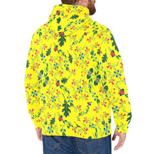 Load image into Gallery viewer, Vine Life Lemon Men&#39;s Long Sleeve Fleece Hoodie
