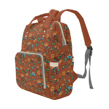 Load image into Gallery viewer, Lily Sierra Multi-Function Diaper Backpack/Diaper Bag
