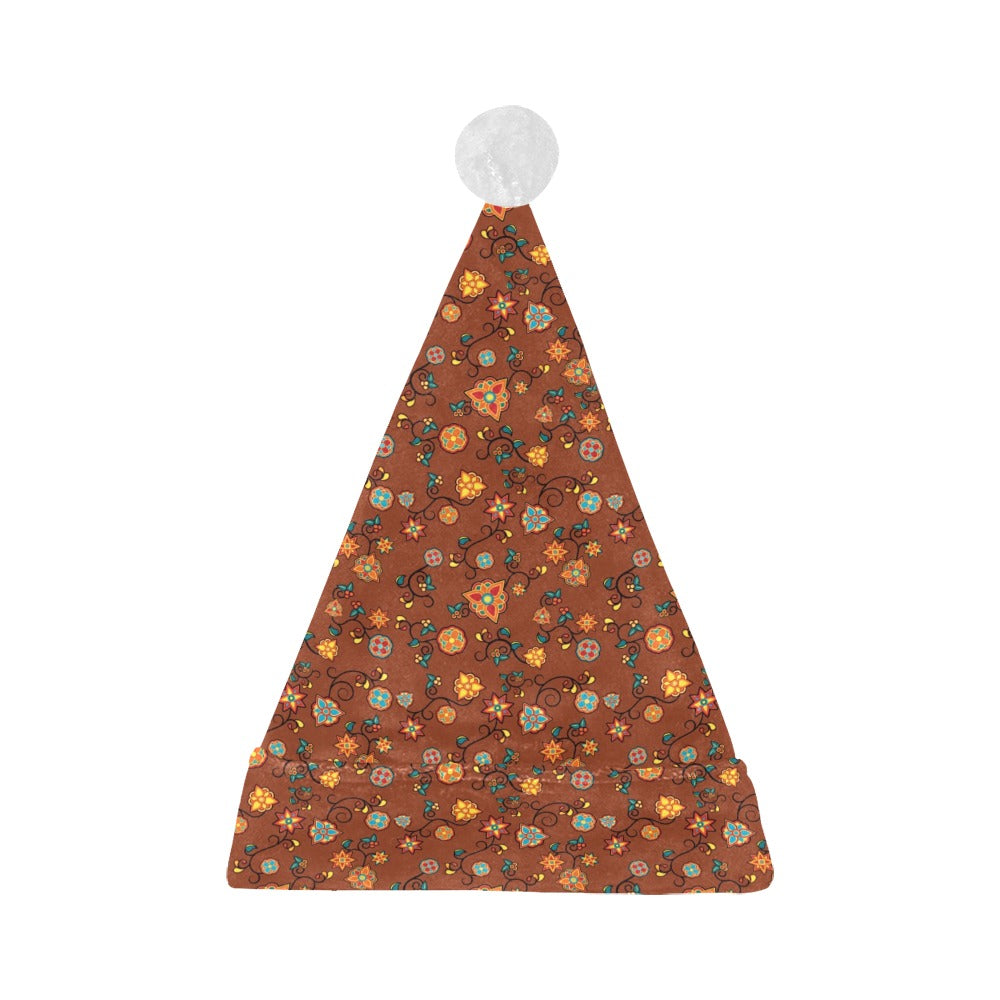 Fire Bloom Shade Santa Hat