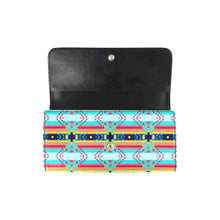 Load image into Gallery viewer, Sacred Spring Women&#39;s Trifold Wallet

