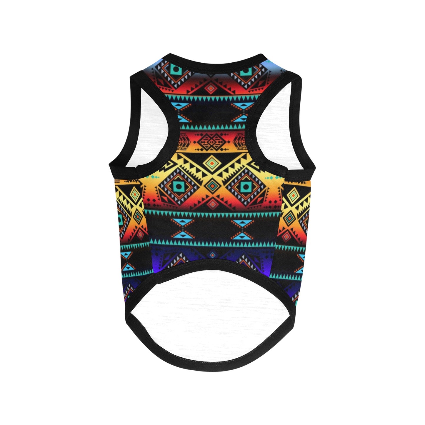 California Coast Sunset Pet Tank Top