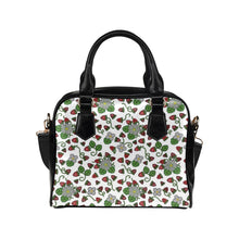 Load image into Gallery viewer, Strawberry Dreams White Shoulder Handbag
