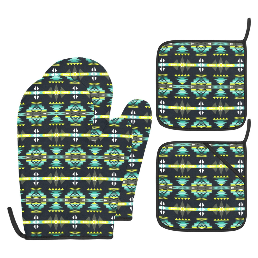 River Trail Oven Mitt & Pot Holder