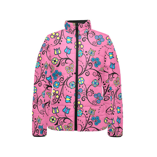 Blue Trio  Stand Collar Jacket