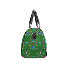 Load image into Gallery viewer, Dakota Damask Green Waterproof Travel Bag
