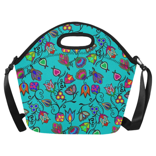 Indigenous Paisley Sky Neoprene Lunch Bag/Large