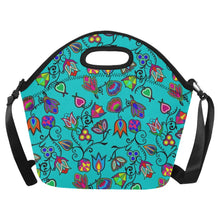 Load image into Gallery viewer, Indigenous Paisley Sky Neoprene Lunch Bag/Large
