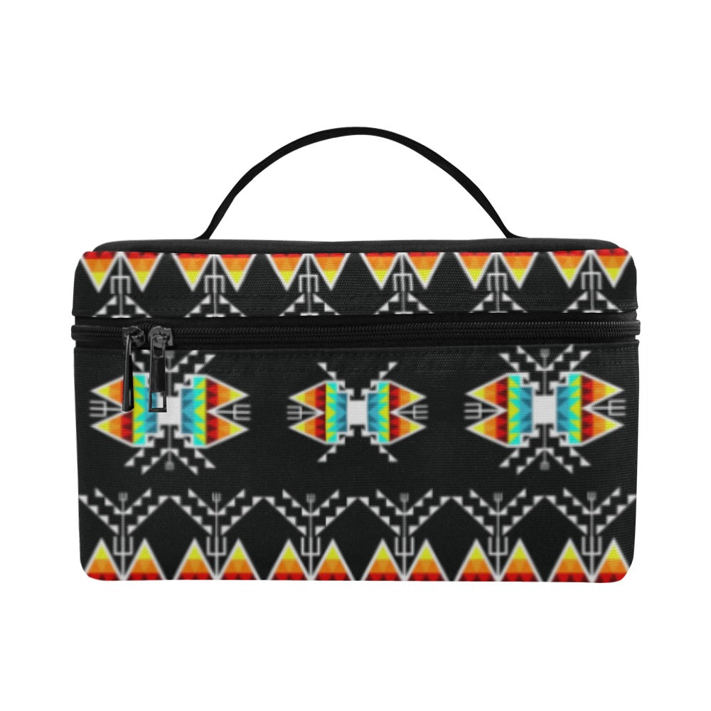 Sacred Trust Black Colour Cosmetic Bag