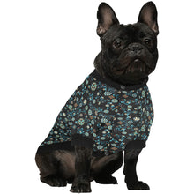 Load image into Gallery viewer, Ocean Bloom Pet Dog Round Neck Shirt
