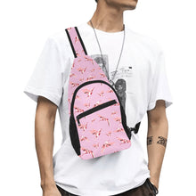 Load image into Gallery viewer, Strawberry Pink Chest Bag
