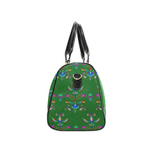 Load image into Gallery viewer, Dakota Damask Green Waterproof Travel Bag
