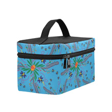 Load image into Gallery viewer, Willow Bee Saphire Cosmetic Bag
