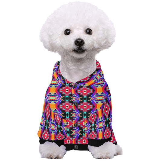 Fancy Bustle Pet Dog Hoodie