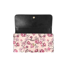 Load image into Gallery viewer, Floral Amour Women&#39;s Trifold Wallet
