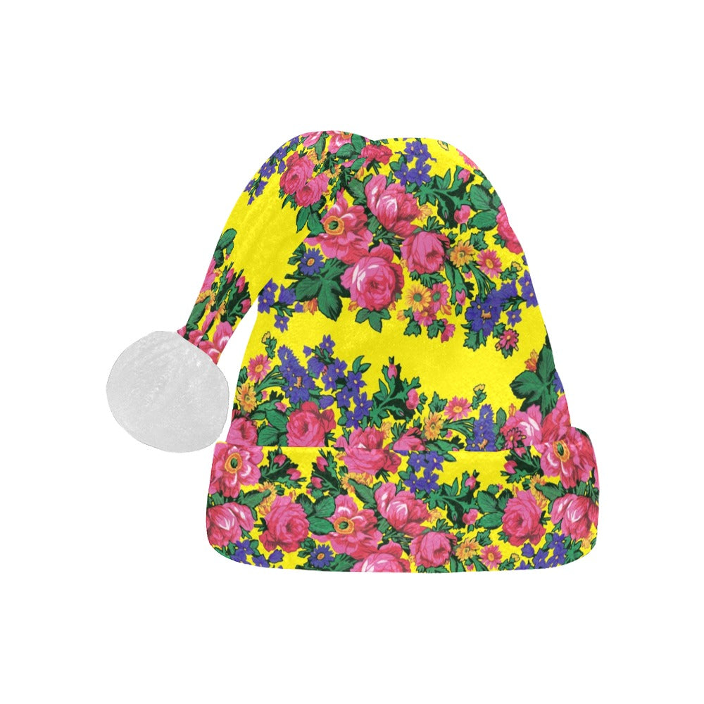 Kokum's Revenge Yellow Santa Hat