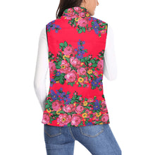 Load image into Gallery viewer, Kokum&#39;s Revenge Dahlia Women&#39;s Padded Vest Jacket
