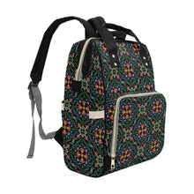 Load image into Gallery viewer, Quill Visions Multi-Function Diaper Backpack/Diaper Bag
