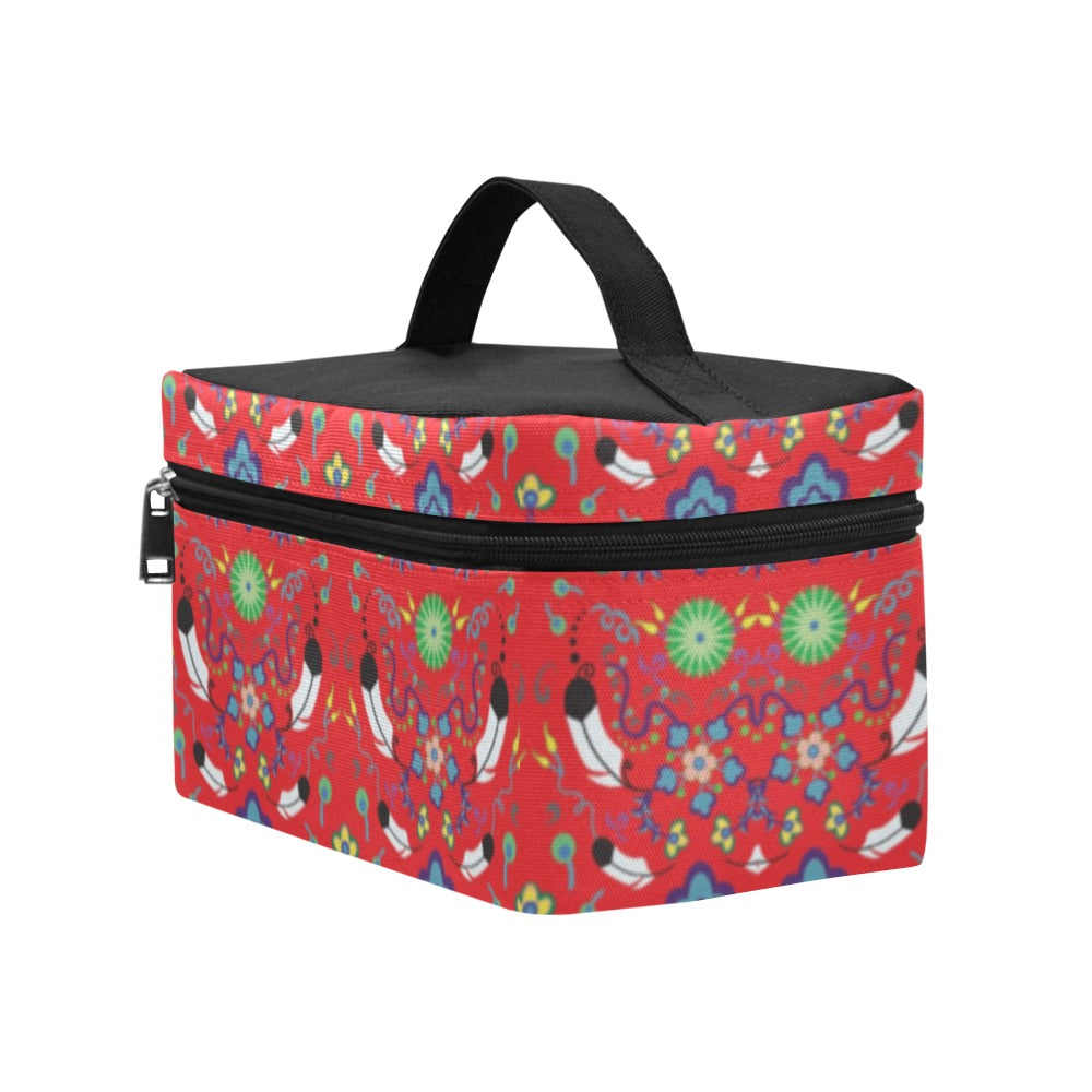 New Growth Vermillion Cosmetic Bag