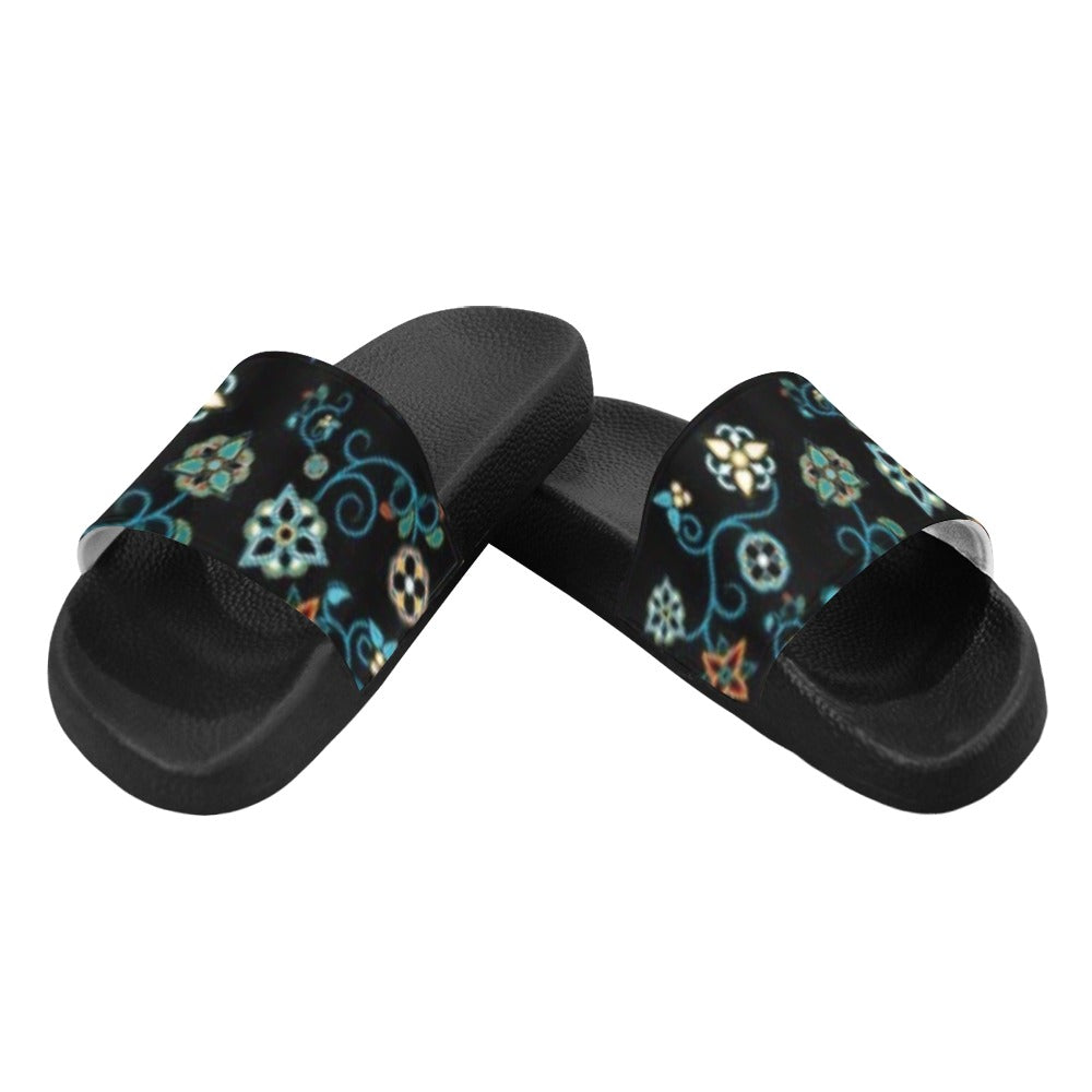 Ocean Bloom Men's Slide Sandals