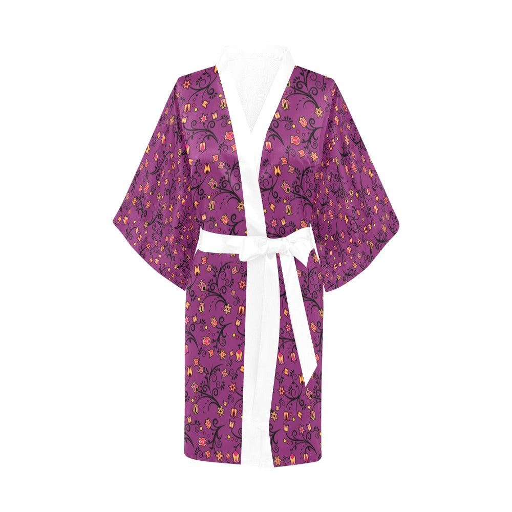 Lollipop Star Kimono Robe