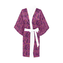 Load image into Gallery viewer, Lollipop Star Kimono Robe
