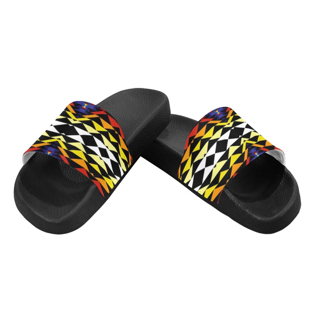 Sunset Blanket Men's Slide Sandals