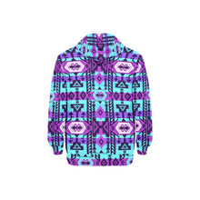 Load image into Gallery viewer, Chiefs Mountain Moon Shadow Men&#39;s Long Sleeve Fleece Hoodie
