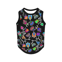 Load image into Gallery viewer, Indigenous Paisley Black Pet Tank Top
