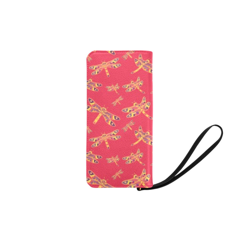Gathering Rouge Clutch