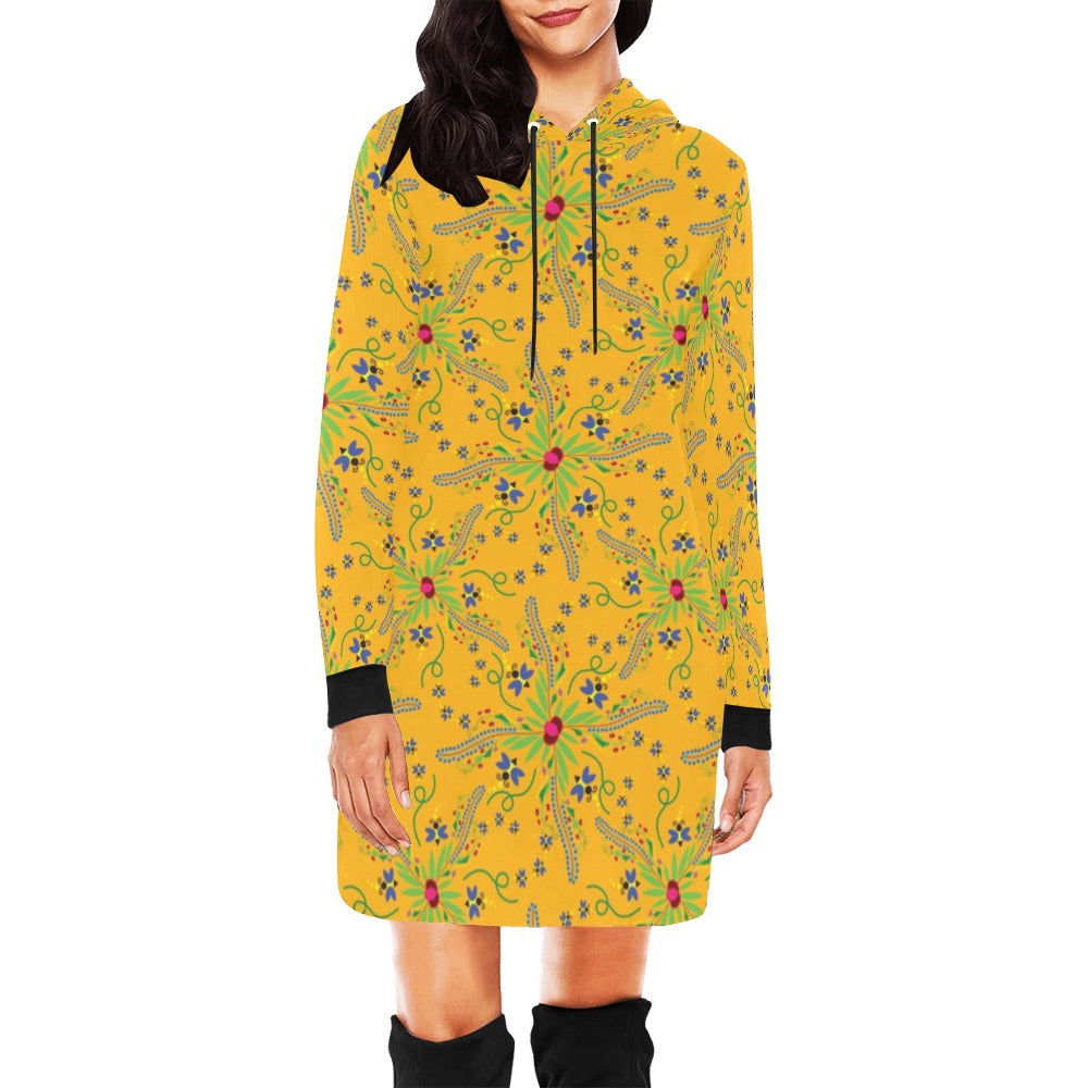 Willow Bee Sunshine Hoodie Dress