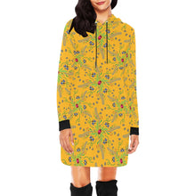 Load image into Gallery viewer, Willow Bee Sunshine Hoodie Dress
