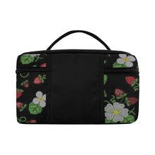 Load image into Gallery viewer, Strawberry Dreams Midnight Cosmetic Bag/Large
