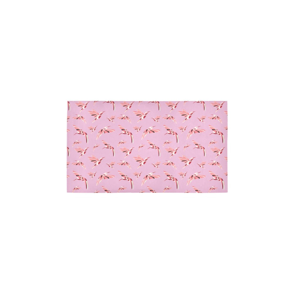 Strawberry Pink Bath Rug 16''x 28''