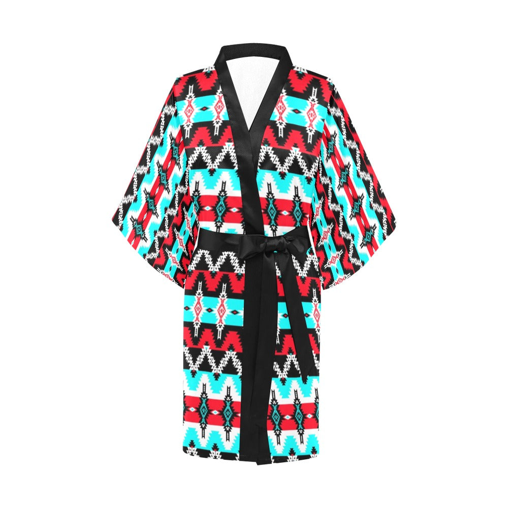 Two Spirit Dance Kimono Robe