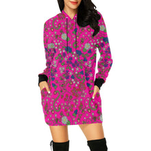 Load image into Gallery viewer, Grandmother Stories Blush Hoodie Dress
