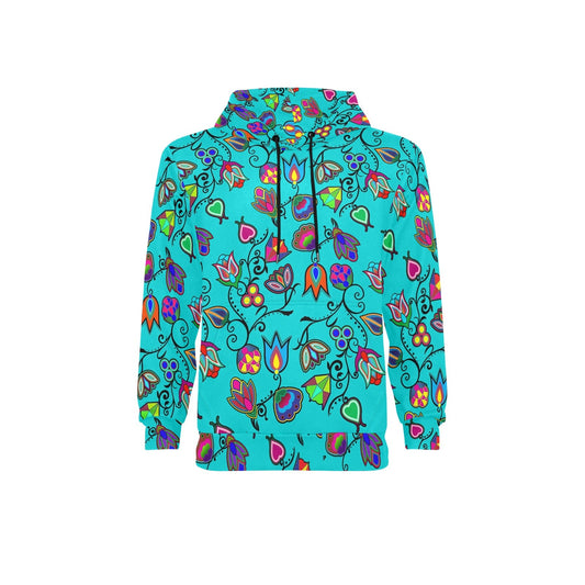 Indigenous Paisley Sky Fleece Hoodie