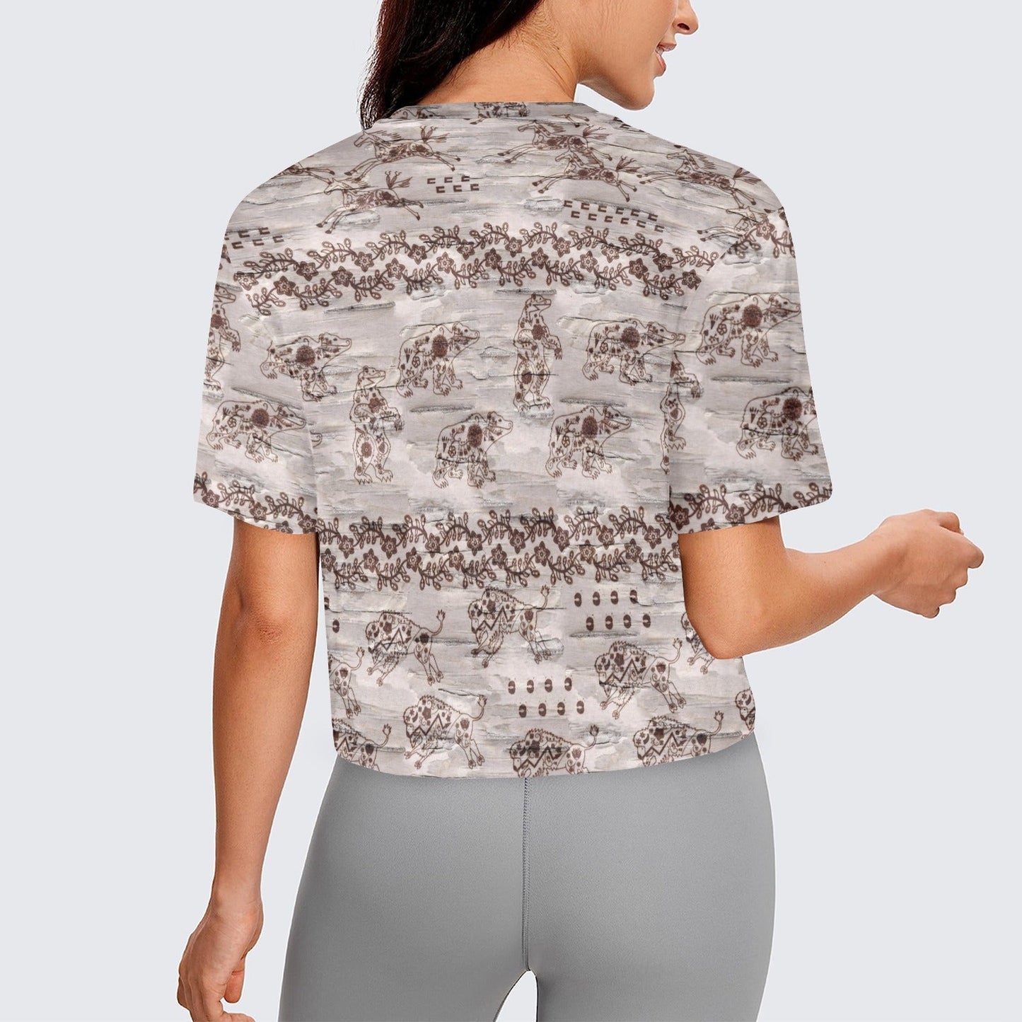 Sacred Run Crop Top