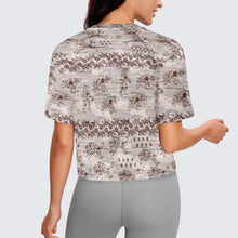 Load image into Gallery viewer, Sacred Run Crop Top
