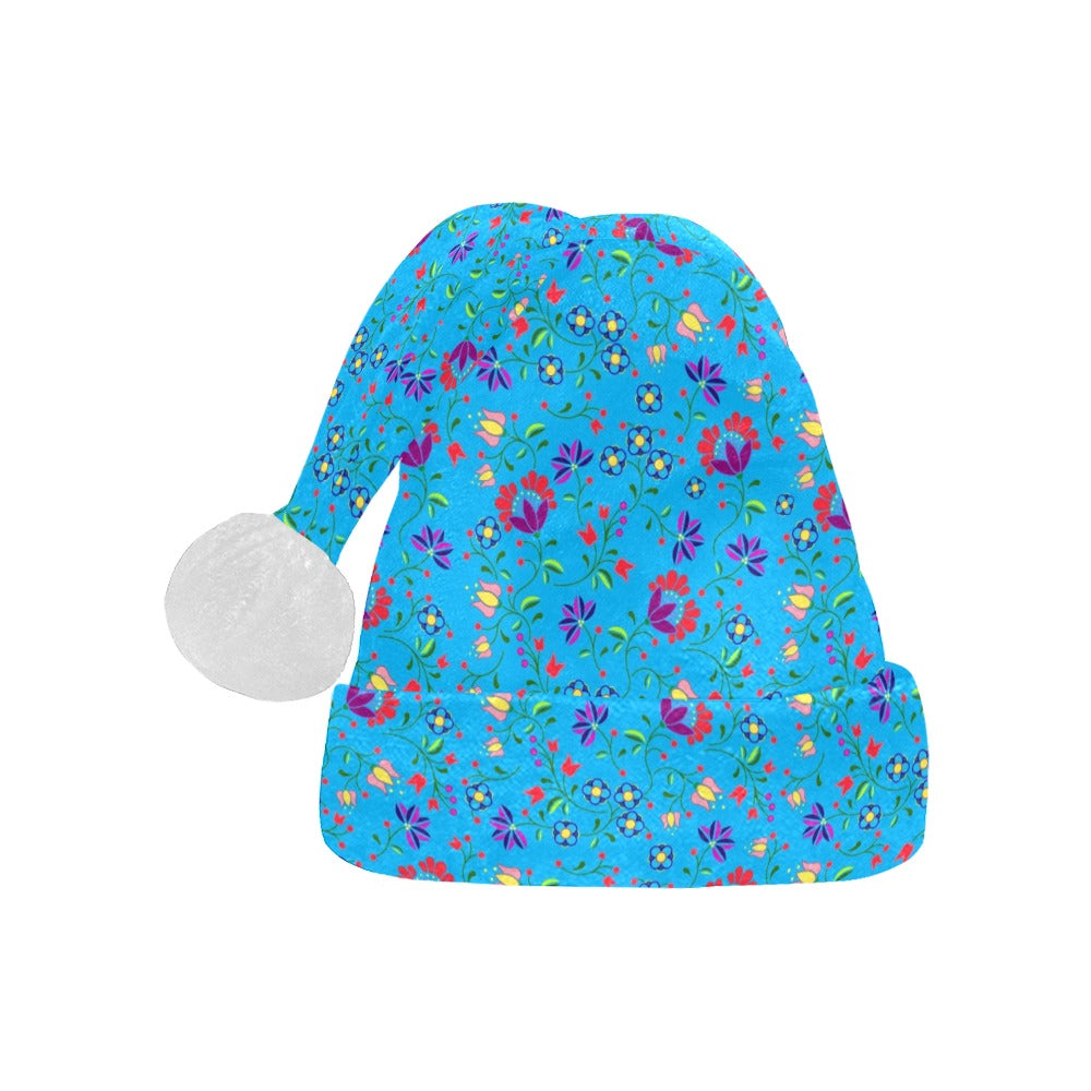 Fleur Indigine Ciel Santa Hat