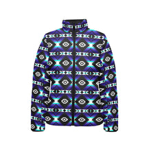 Load image into Gallery viewer, Cree Confederacy Midnight Women&#39;s Stand Collar Padded Jacket
