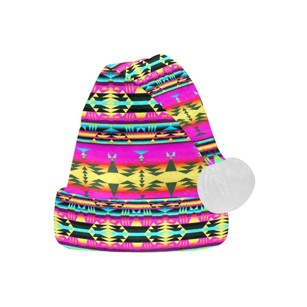 Between the Sunset Mountains Santa Hat