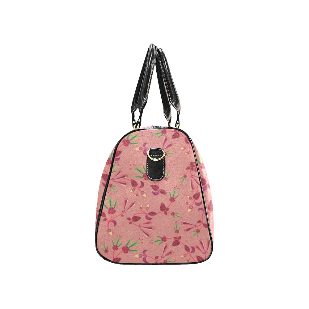 Swift Floral Peach Rouge Remix New Waterproof Travel Bag/Small