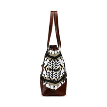 Load image into Gallery viewer, Black Rose Winter Canyon Tote Handbag
